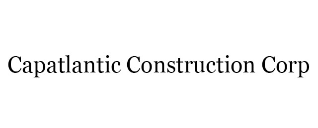 Capatlantic Construction Corp