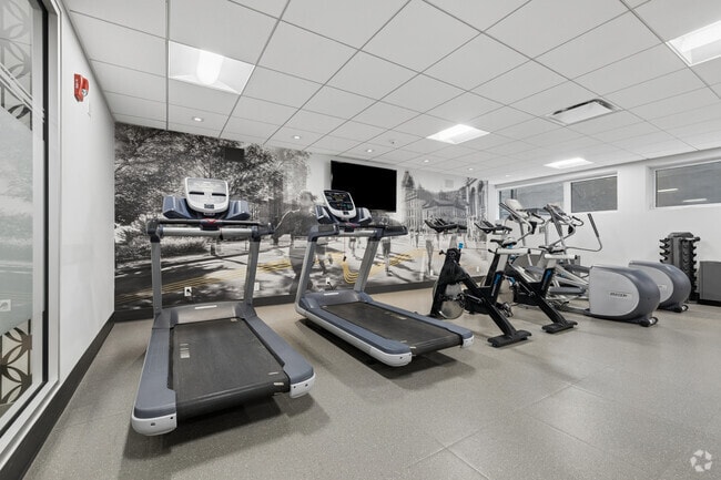Salle de sport - The Cedar Plaza