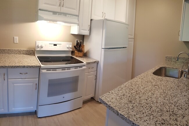 Large/deep Pantry cabinet right of Fridge - 75 Bayo Vista Way