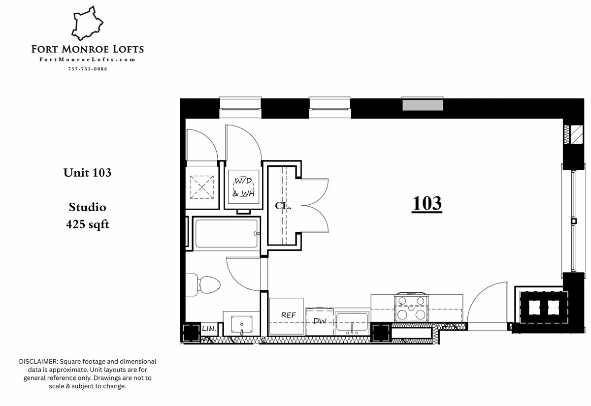 Foto del edificio - Fort Monroe Lofts (150)