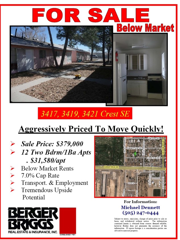  - Crest Avenue Apartments