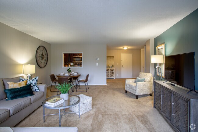 Model - Living Room - Premier at Cherry Hill