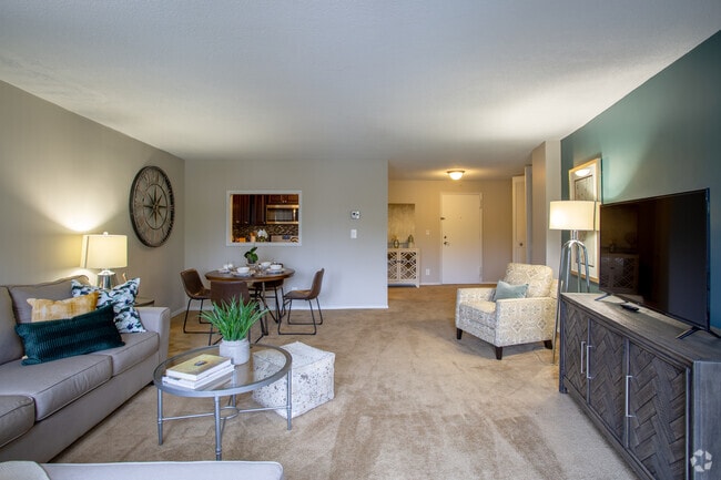 Model - Living Room - Premier at Cherry Hill