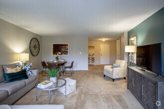Model - Living Room - Premier at Cherry Hill