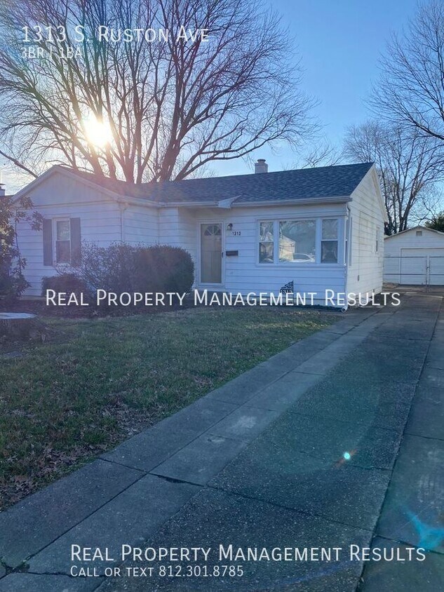 1313 S Ruston Ave, Evansville, IN 47714 House Rental in Evansville