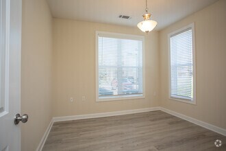 1BR, 1BA - The Fairfield - 840SF - Bedroom - Rosewood at Clemson