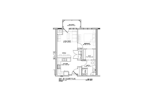 Plano de planta - The Landmark of Alexandria
