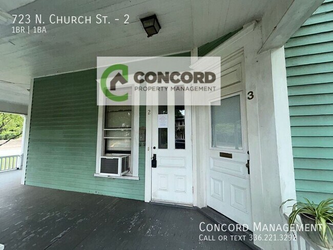 Foto del edificio - 723 N Church St