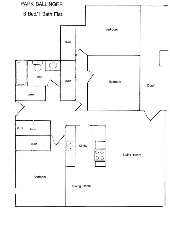 Building Photo - Park Ballinger 75