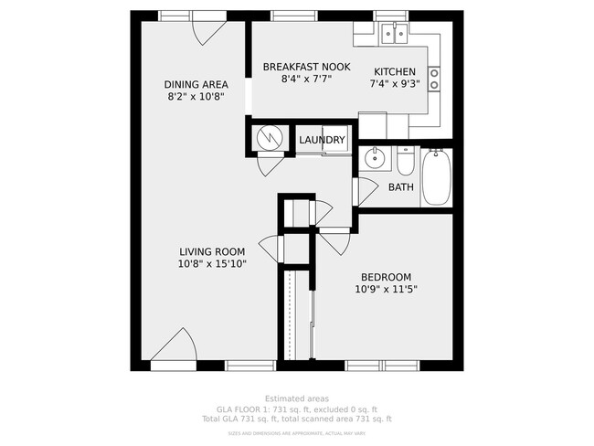 Interior Photo - Cliff Terrace