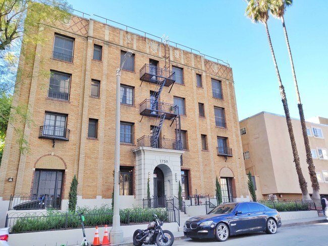 1759 Orchid Avenue Apartments Los Angeles Ca Building Photo 1759 Orchid Avenue