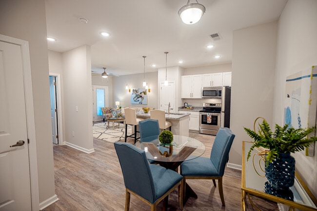 Grand Oaks Apartments in Burlington, NC - Grand Oaks Apartments