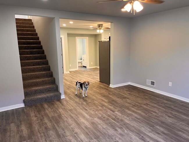 Living room to kitchen - 10936 Toledo St