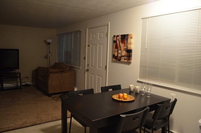 Kitchen &amp; Living Room - 117 Allen Dr