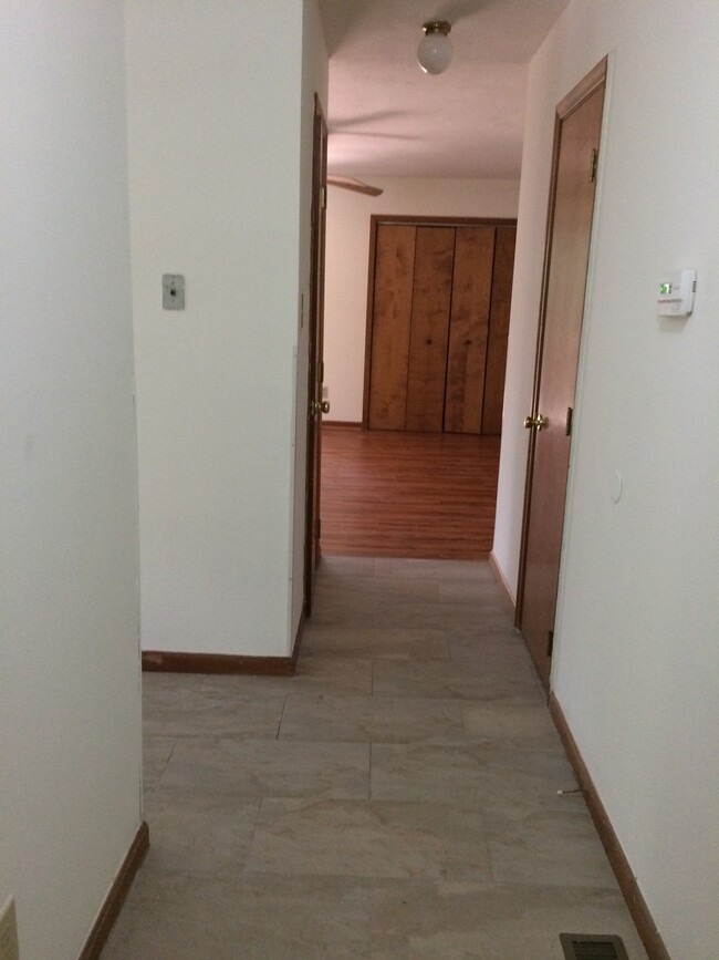 Hallway to Living - 102 S Peak Dr