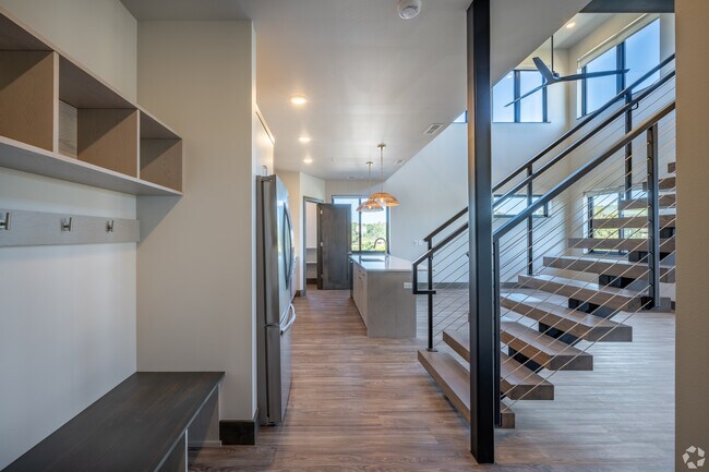 Entrada - Candy Loft Apartments