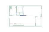 Plan 4 - 1 Bedroom Flex