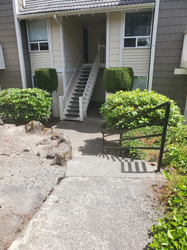Stairwell - Campus View