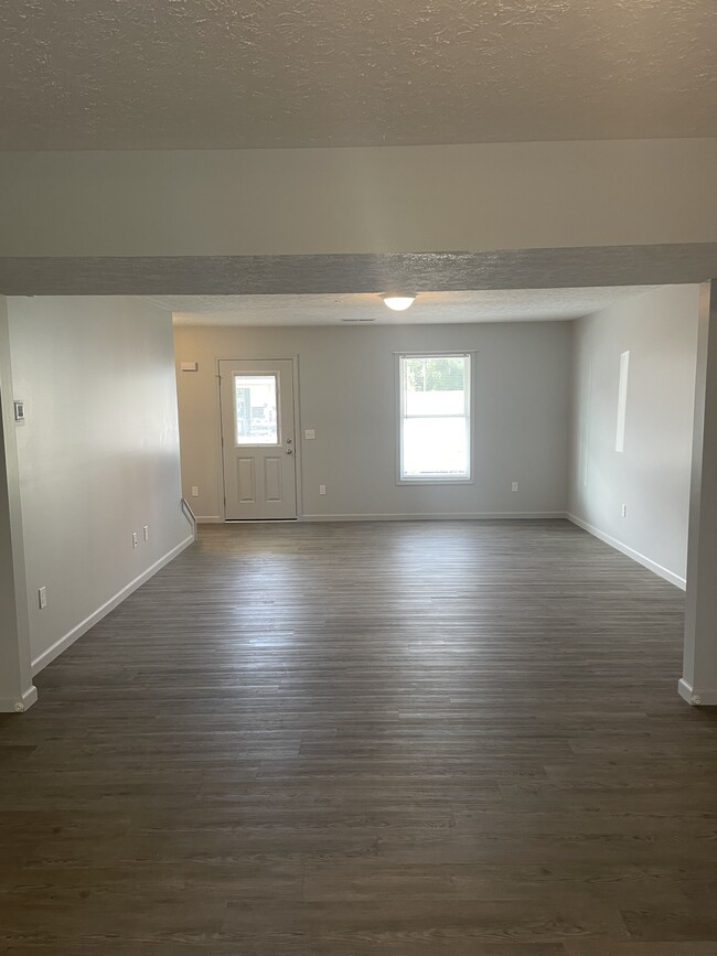 Main living room - Buckhannon Townhomes