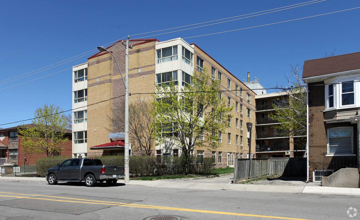 Building Photo - Pape Avenue Apartments