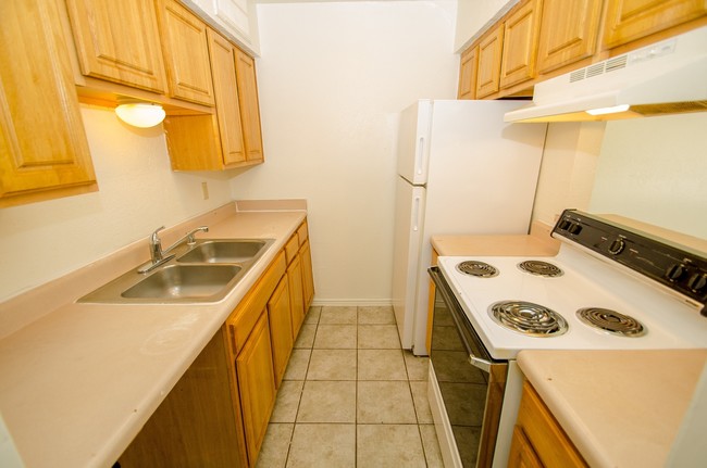 Cocina - Lancaster Apartments