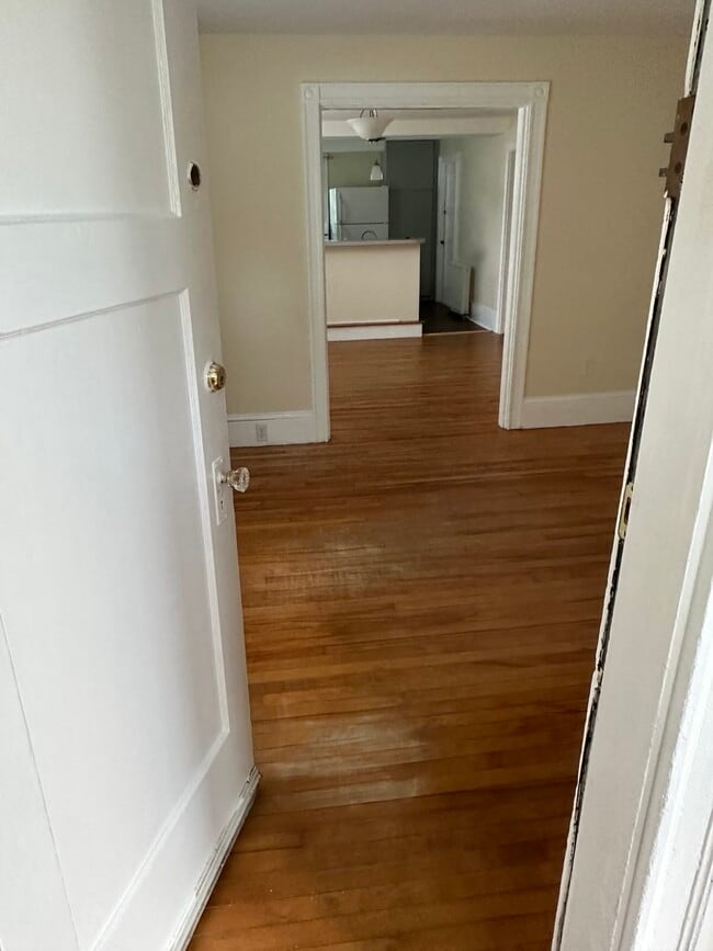 From muidroom into apartment - Living room, thru dining room & into kitchen - 19 Elsmere Ave