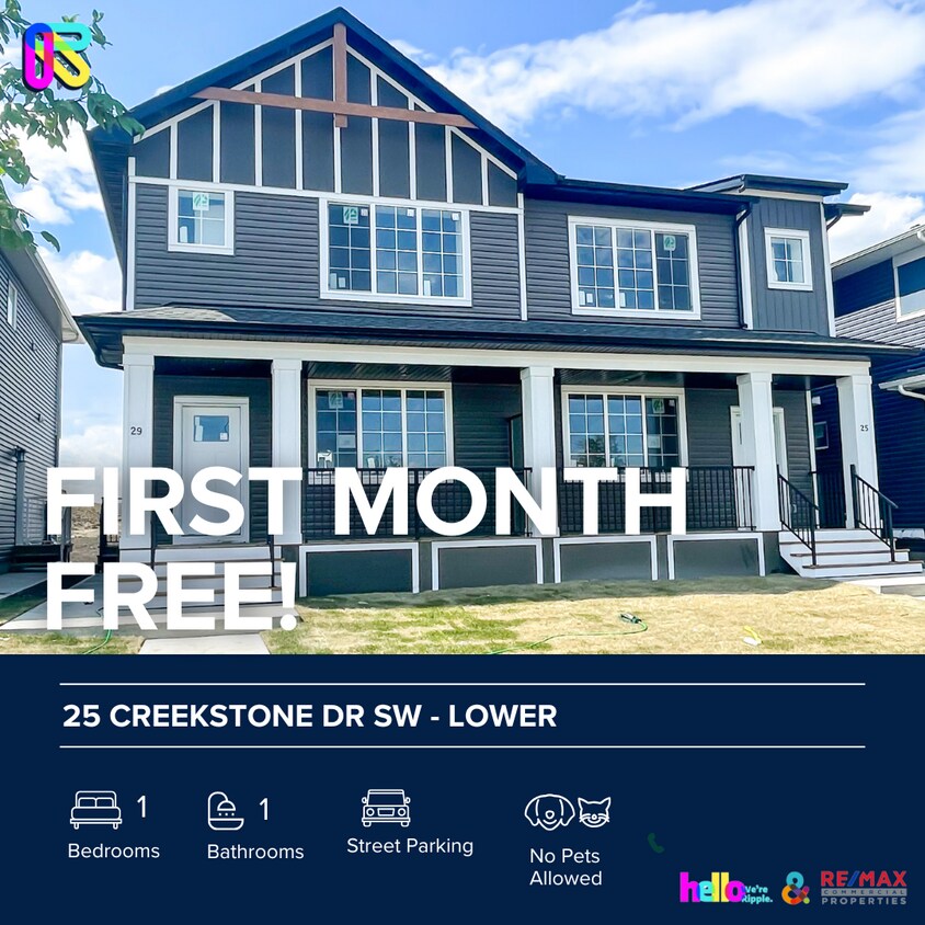 Photo principale - 25 Creekstone Dr SW