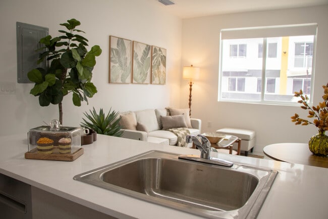 Ecco 1 Kitchen View - Ecco Lofts