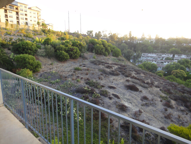 View from balcony (balcony bars now painted brown) - 1209 Hueneme St #9