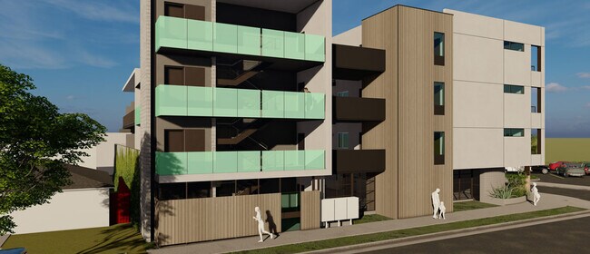 Ascensores y correo - Backhouse Apartments