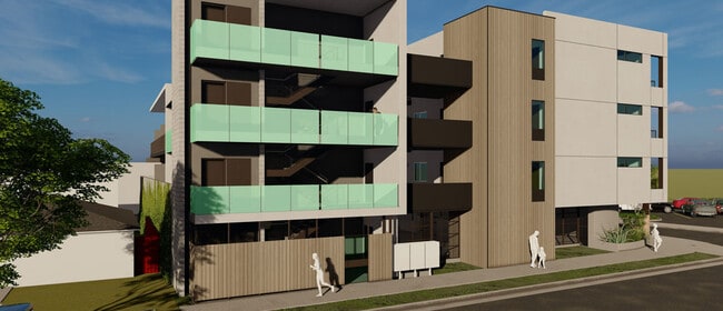 Elevators and Mail - Backhouse Apartments
