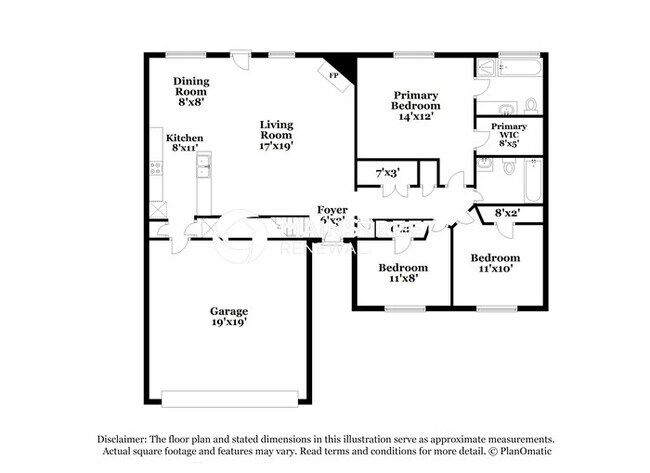 Foto del edificio - 4 Bedroom Pet-Friendly Home in BRASELTON, ...