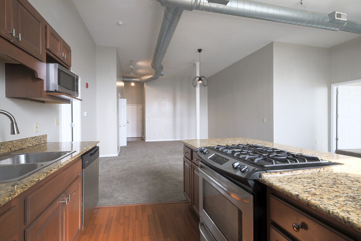 William Brown Lofts Apartments in Rockford, IL