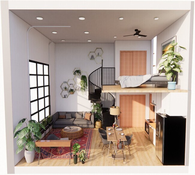 Building Photo - Atomic Orchard Experiment