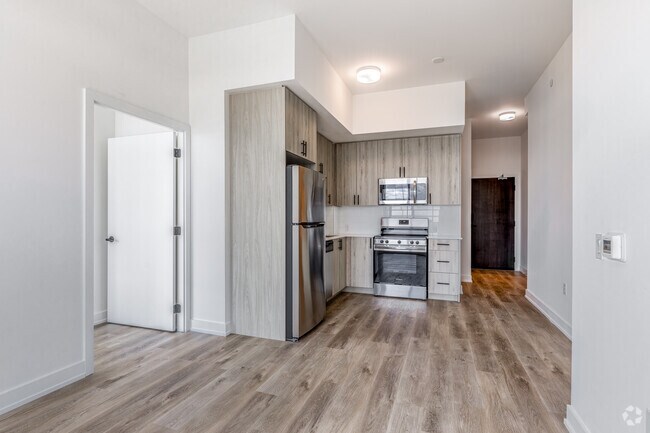 2 chambres + bureau, 2 salles de bain - 771 pi2 - Cuisine/salon - 2475 Old Bronte Road