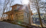 Primary Photo - One of a Kind – Authentic Log Cabin with S...