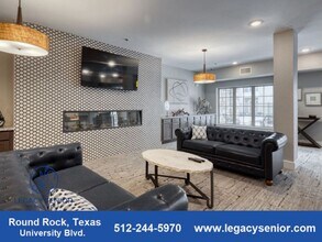 Interior Photo - Legacy Senior on University