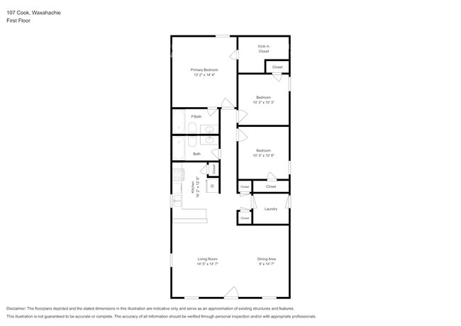 Foto del edificio - 107 Cook St