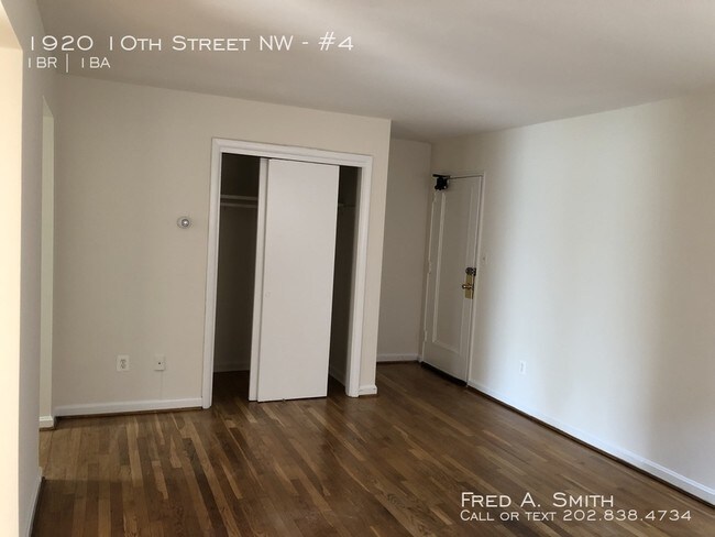Foto del edificio - One Bedroom Apartment in Shaw available now!