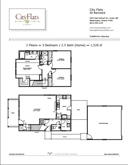 City Flats at Renwick - Alquileres en Bloomington, IN | Apartamentos.com