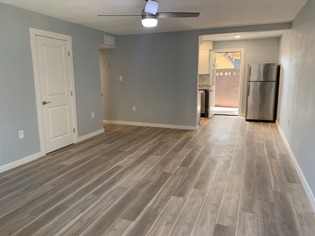 view of unit from front door - 1313 W Taylor St