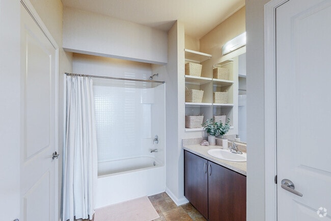 2BD 2BA 1121SF - Spring Creek Apartments