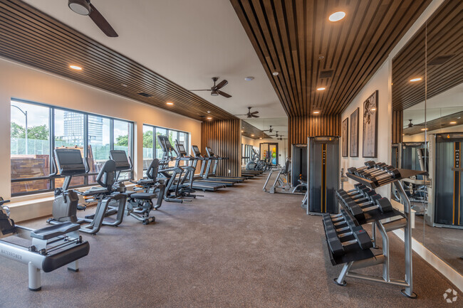 Fitness Center - 2100 Memorial - 55+ Senior Living