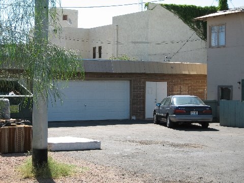 Vista a la ruta alternativa II - Las Casitas Villas