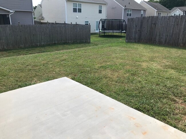 Back Yard - 1217 Copperstone Way