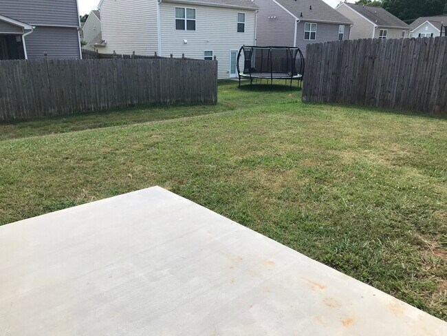 Back Yard - 1217 Copperstone Way House