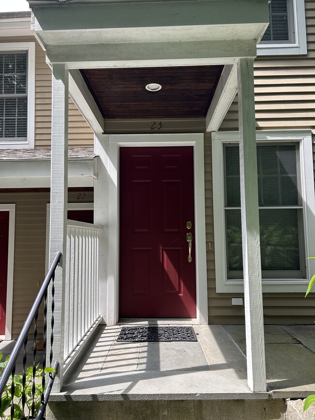 front door - 56 Portland Ave