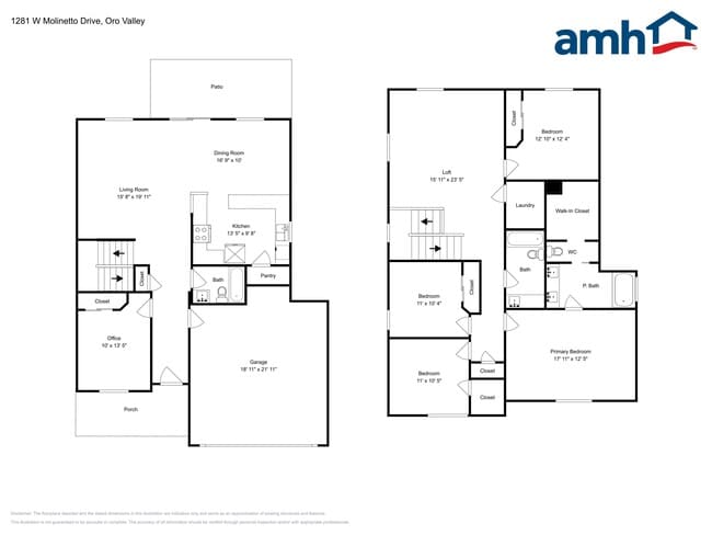 Building Photo - 1281 W Molinetto Dr