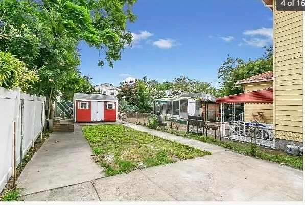 Back Yard - 116-33 135th Street
