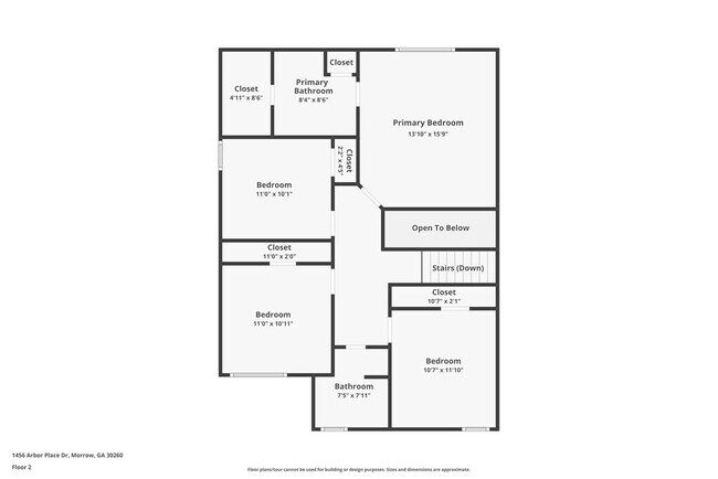 Foto del edificio - 1456 Arbor Pl Dr